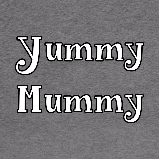 yummy Mummy by Huggy Mauve